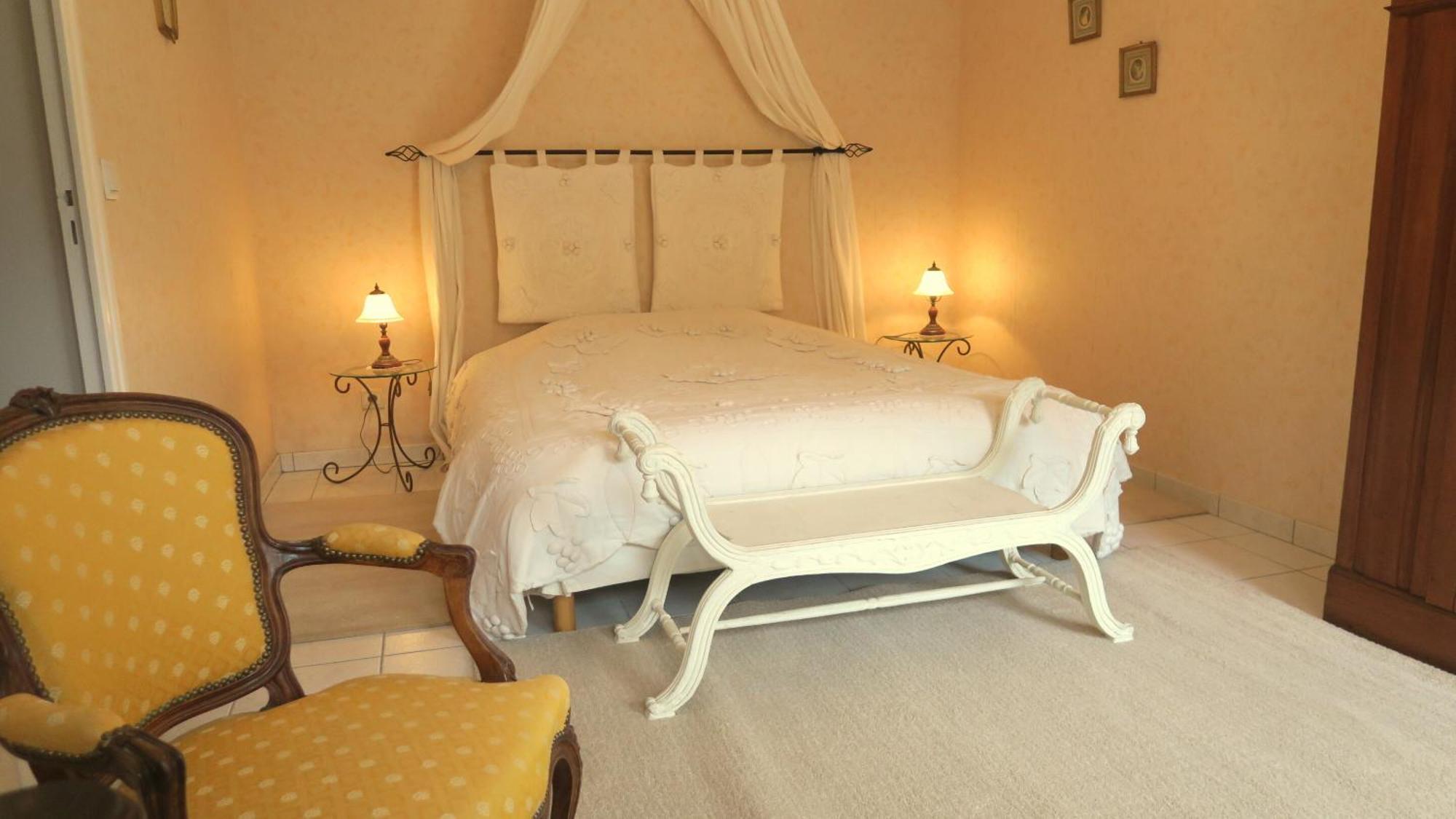 Les Salamandres, Chambres D'Hotes Pres De Chambord Montlivault Δωμάτιο φωτογραφία